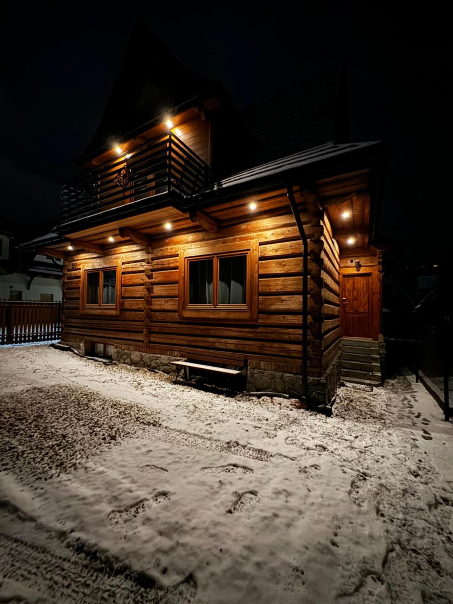 Pokoje I Apartamenty Regionalny Styl Ul Bachledy 20 Zakopane Bagian luar foto