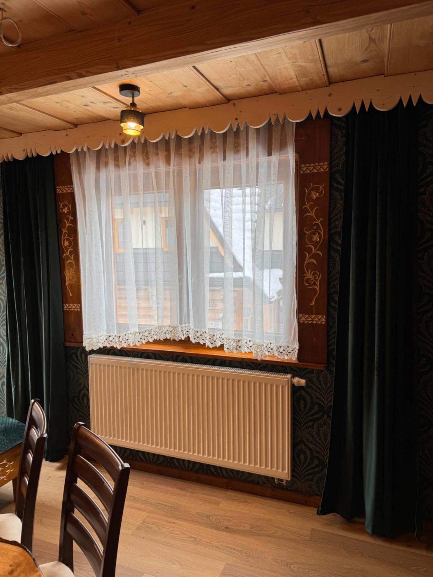 Pokoje I Apartamenty Regionalny Styl Ul Bachledy 20 Zakopane Bagian luar foto