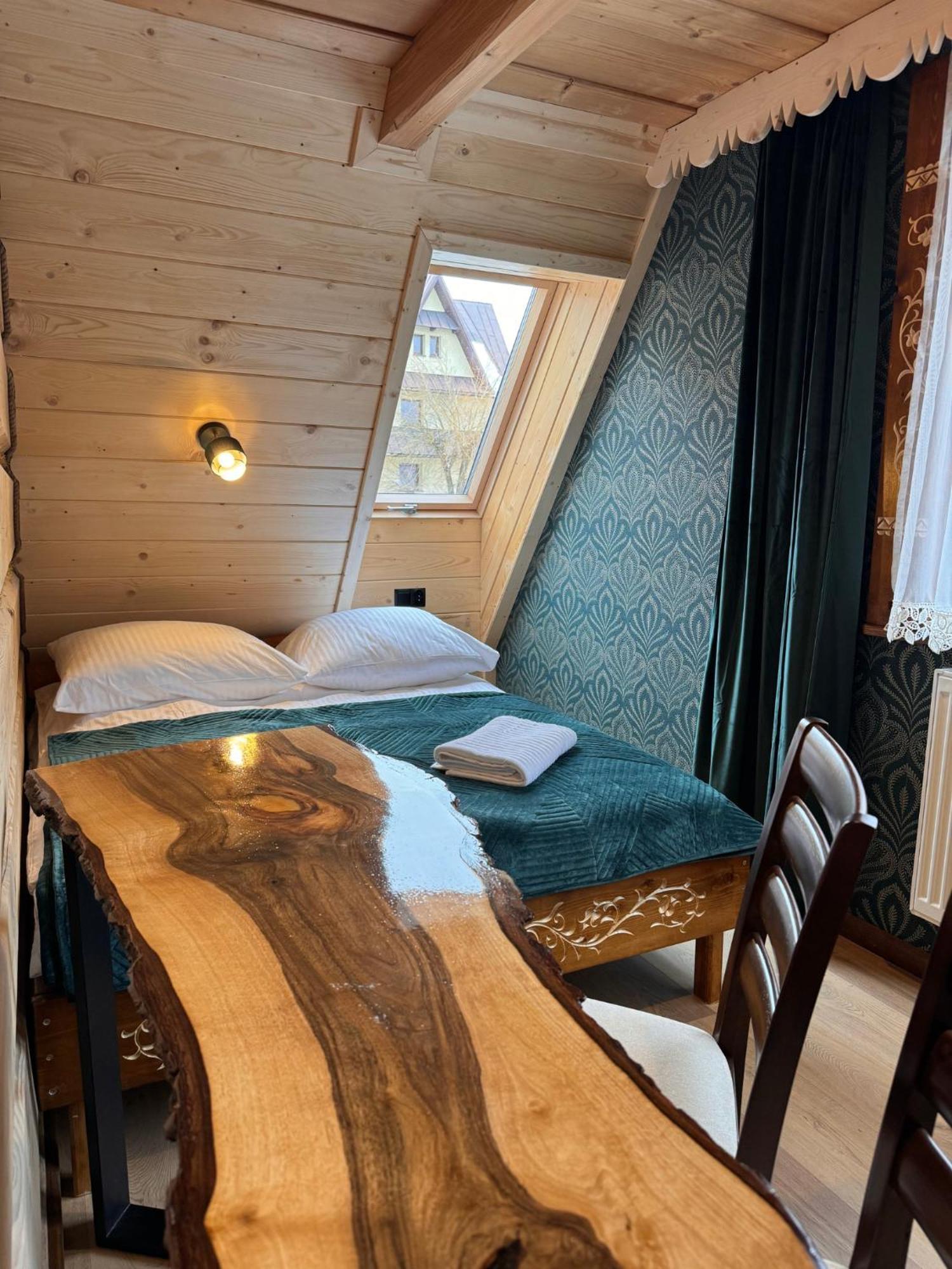 Pokoje I Apartamenty Regionalny Styl Ul Bachledy 20 Zakopane Bagian luar foto
