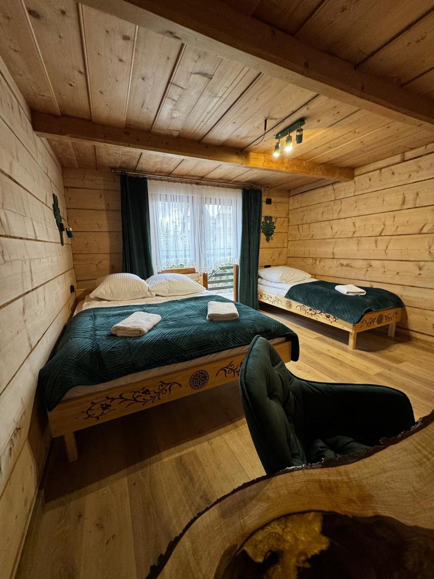 Pokoje I Apartamenty Regionalny Styl Ul Bachledy 20 Zakopane Bagian luar foto