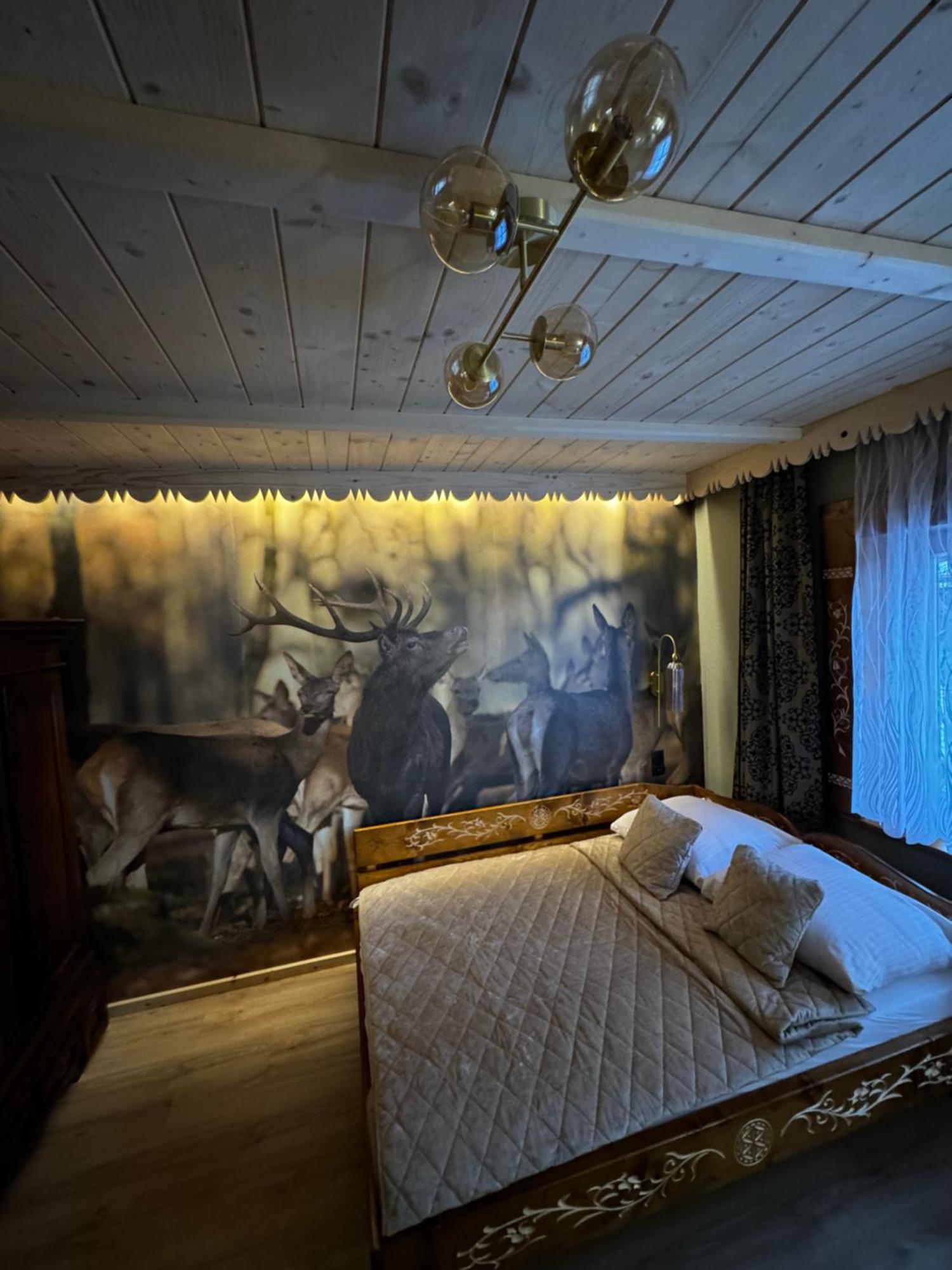 Pokoje I Apartamenty Regionalny Styl Ul Bachledy 20 Zakopane Bagian luar foto