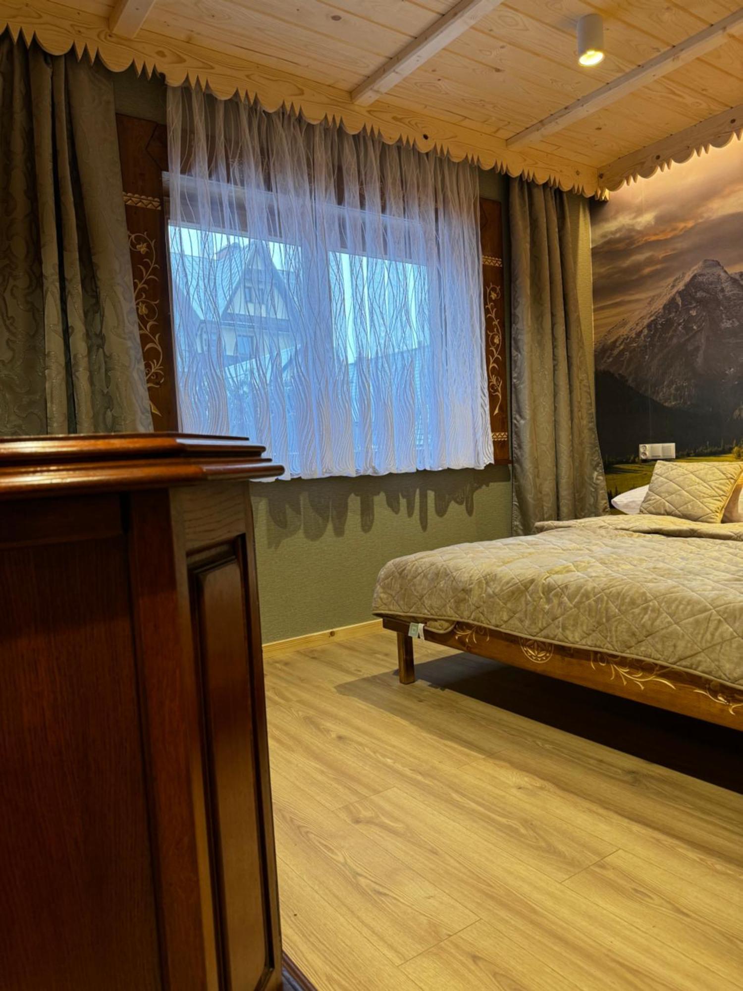 Pokoje I Apartamenty Regionalny Styl Ul Bachledy 20 Zakopane Bagian luar foto