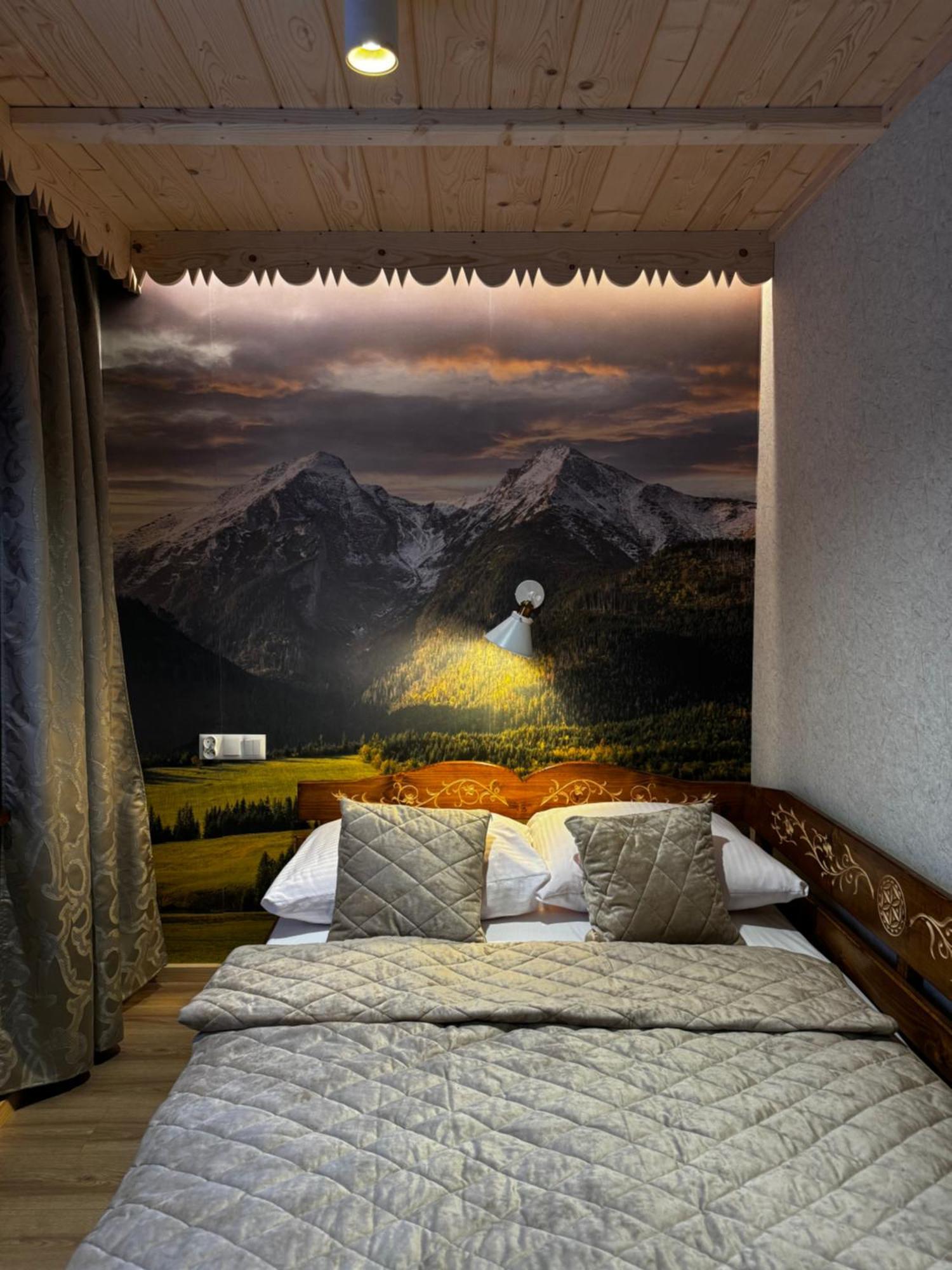 Pokoje I Apartamenty Regionalny Styl Ul Bachledy 20 Zakopane Bagian luar foto