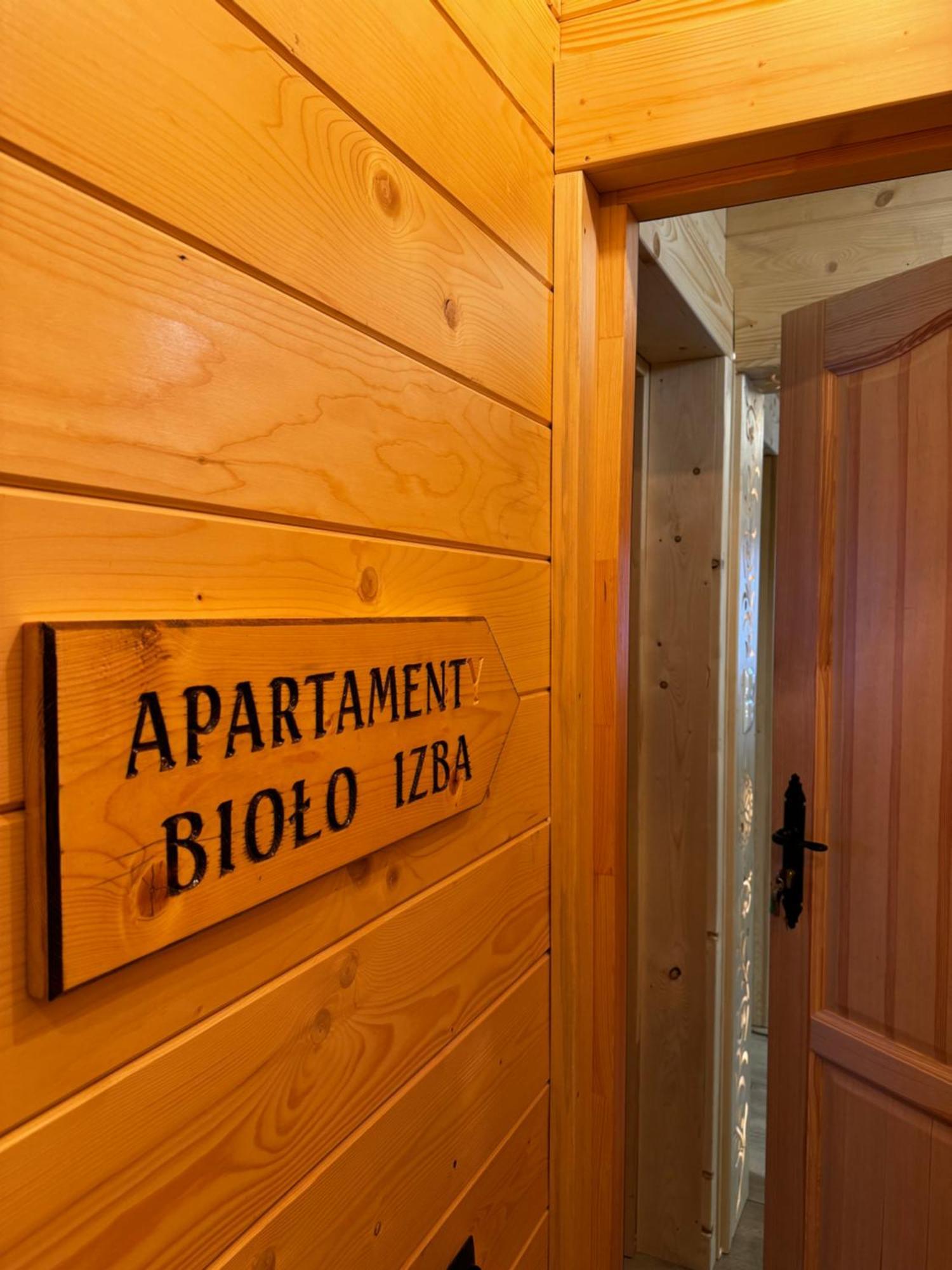 Pokoje I Apartamenty Regionalny Styl Ul Bachledy 20 Zakopane Bagian luar foto
